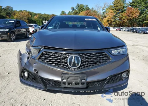 2019 Acura Tlx Technology from USA, damaged, VIN 19UUB2F61KA003653